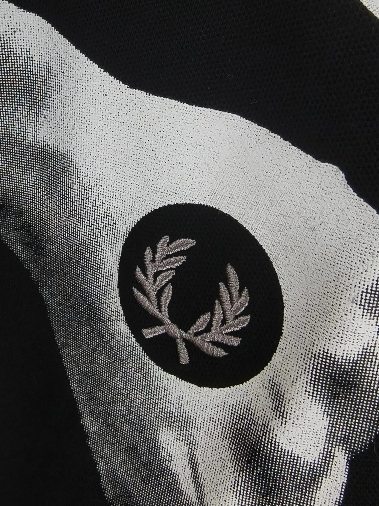 P180 Real shot quality High version PF wheat ear embroidered polo shirt lapel short sleeves High-end quality Complete with three labels, comfortable and breathable, classic and simple, exquisite and fashionable, details show high-end quality Color: black Size: M-XXL